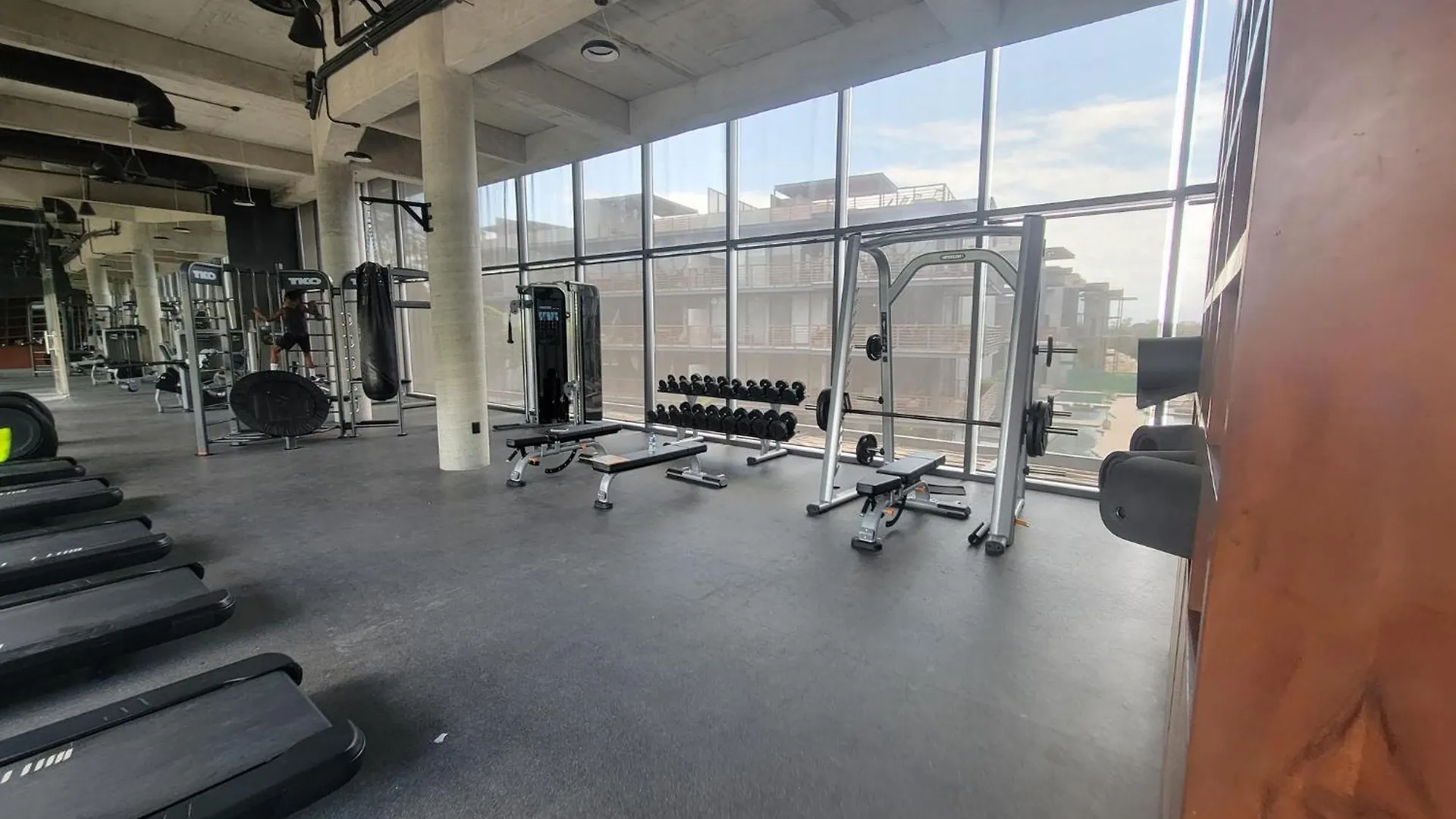 Апартаменты Xalet Tulum Luxury Condos.