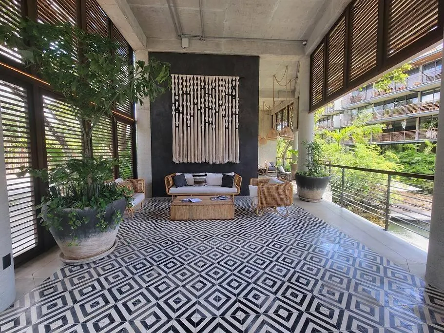 Apartment Xalet Tulum Luxury Condos. Mexico