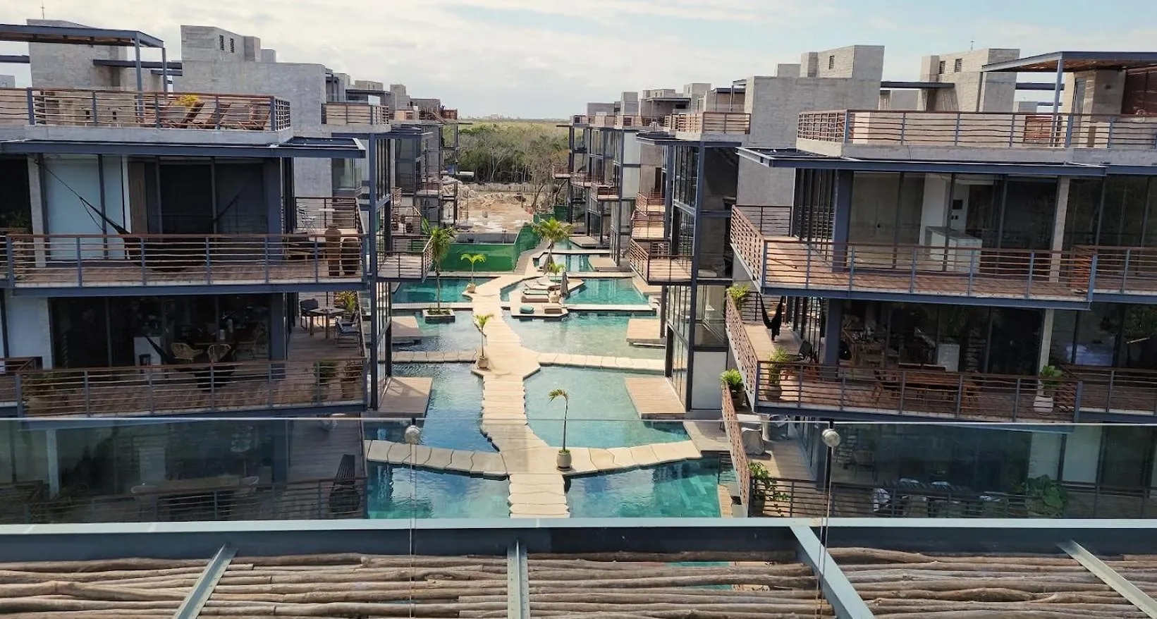 Xalet Tulum Luxury Condos.