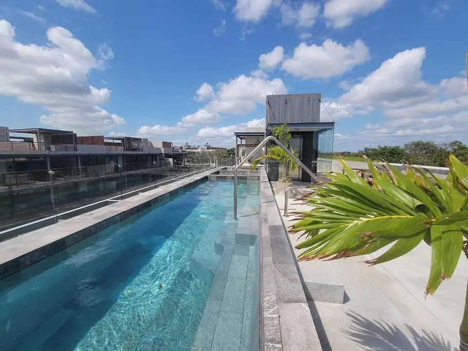 Xalet Tulum Luxury Condos. Mexiko