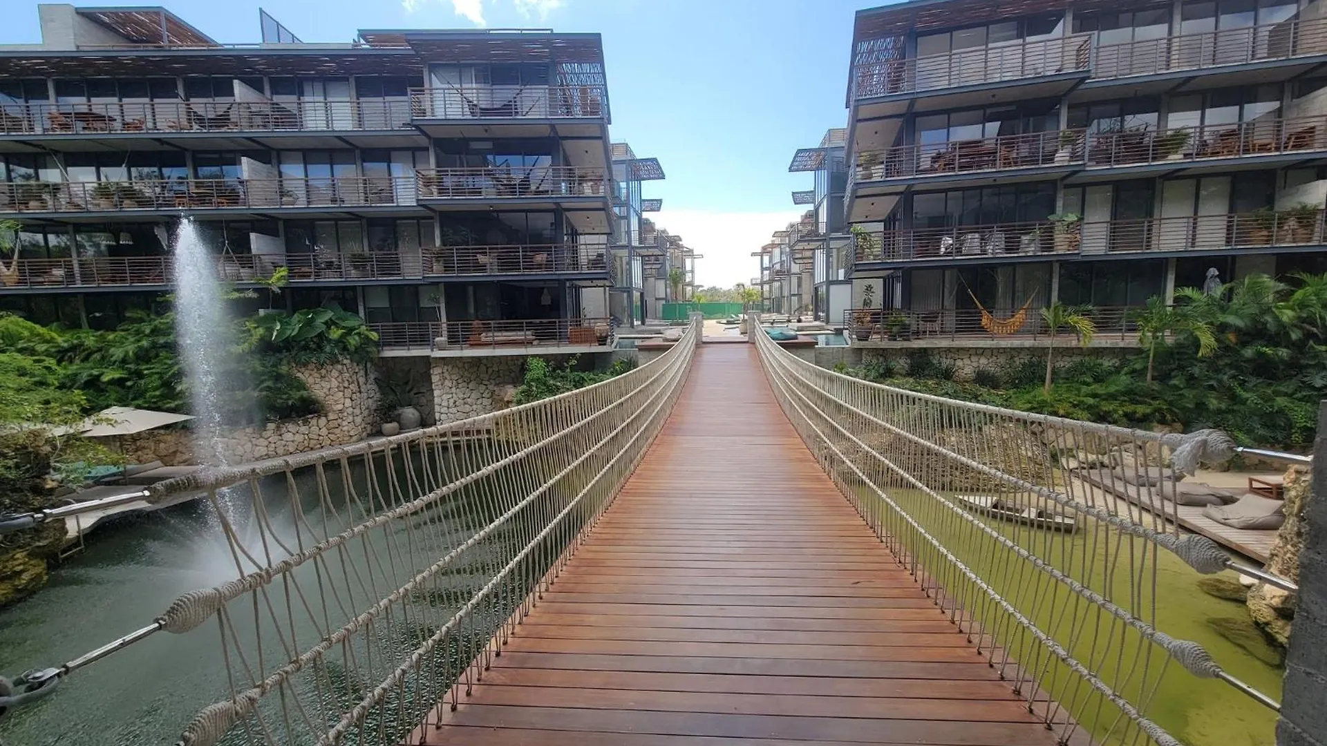 Xalet Tulum Luxury Condos. Mexiko
