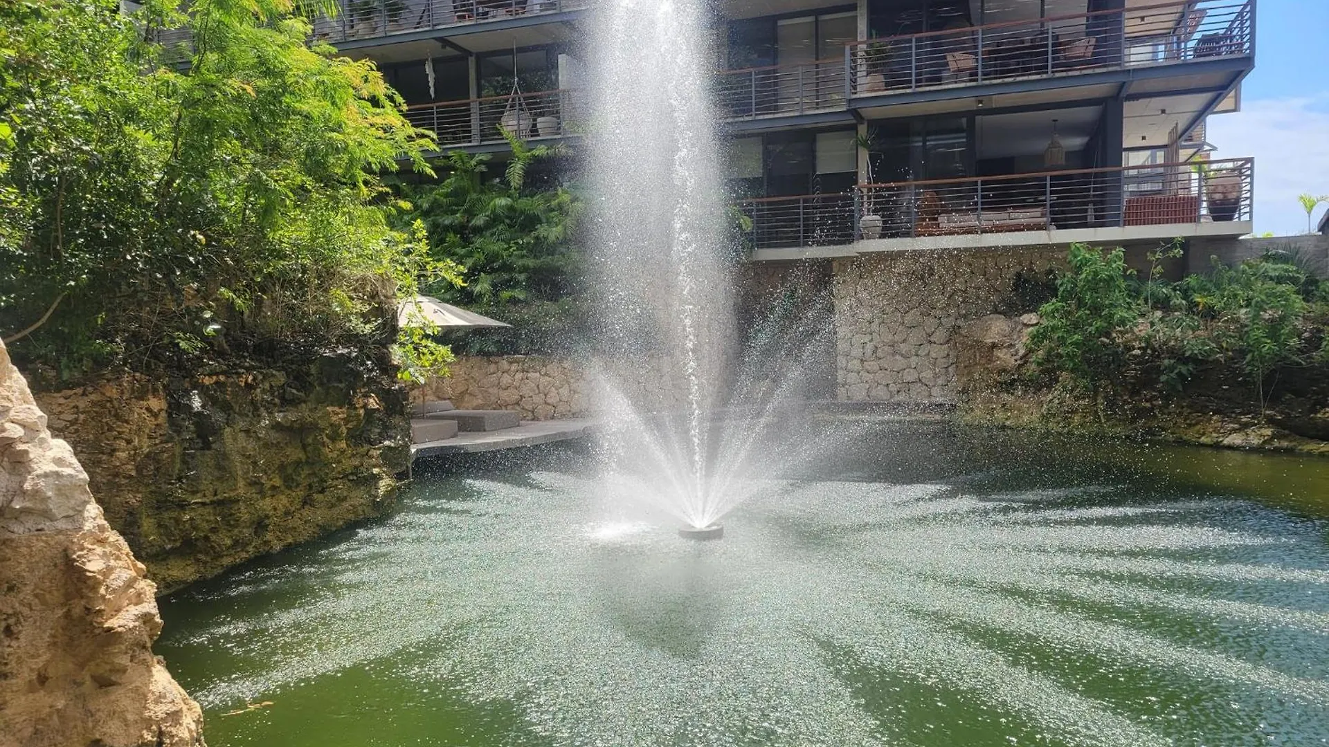 Apartmán Xalet Tulum Luxury Condos. Mexiko